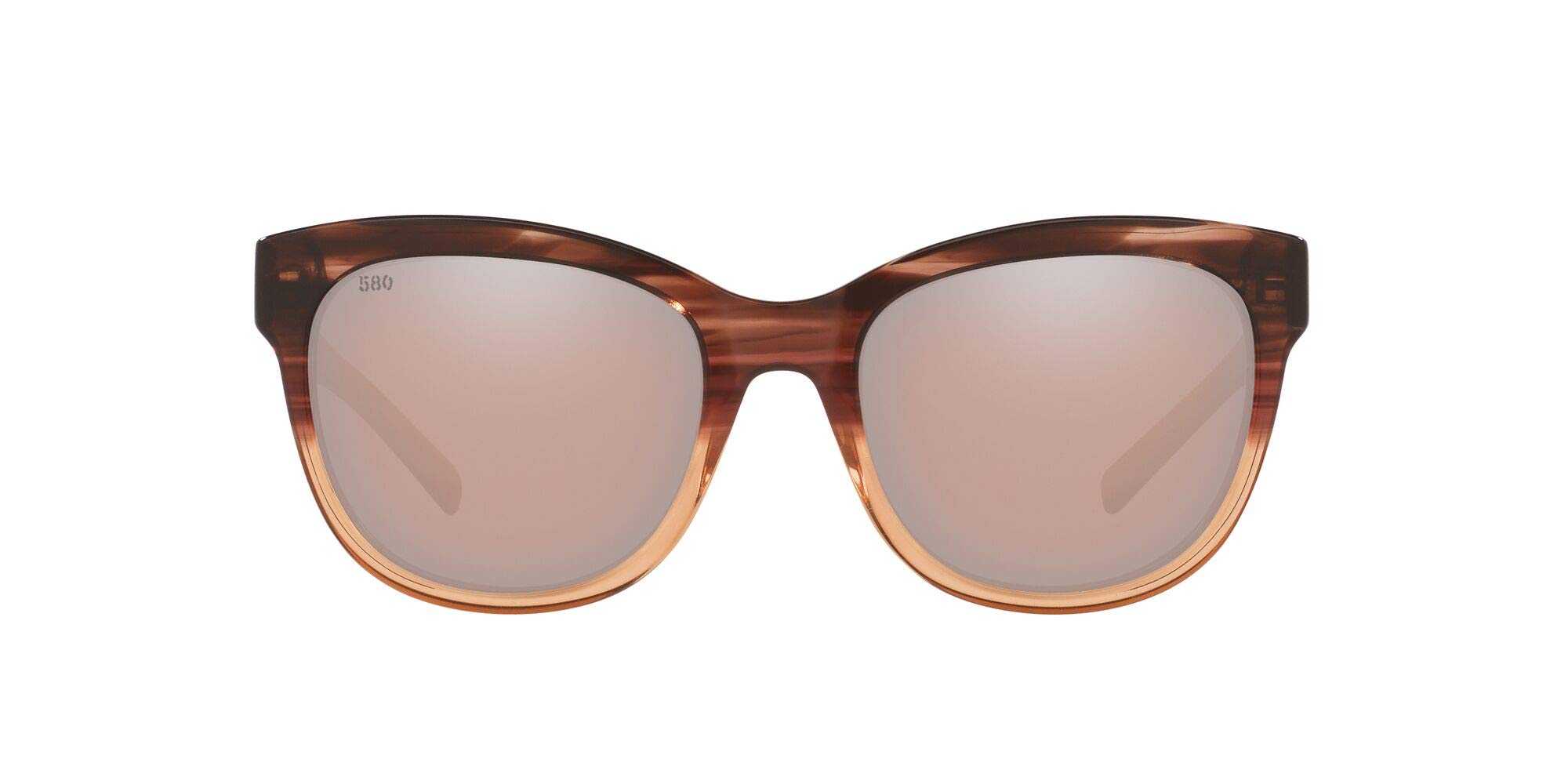 Costa Del Mar Women's Bimini Square Polarized Sunglasses UV Protection - Stylish & Comfortable for Beach, Driving & Outdoor Activities