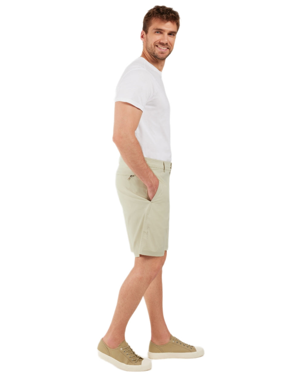 Didriksons Men's Bracke Shorts - Lightweight Quick-Dry Outdoor Hiking & Travel Shorts for Active Lifestyles