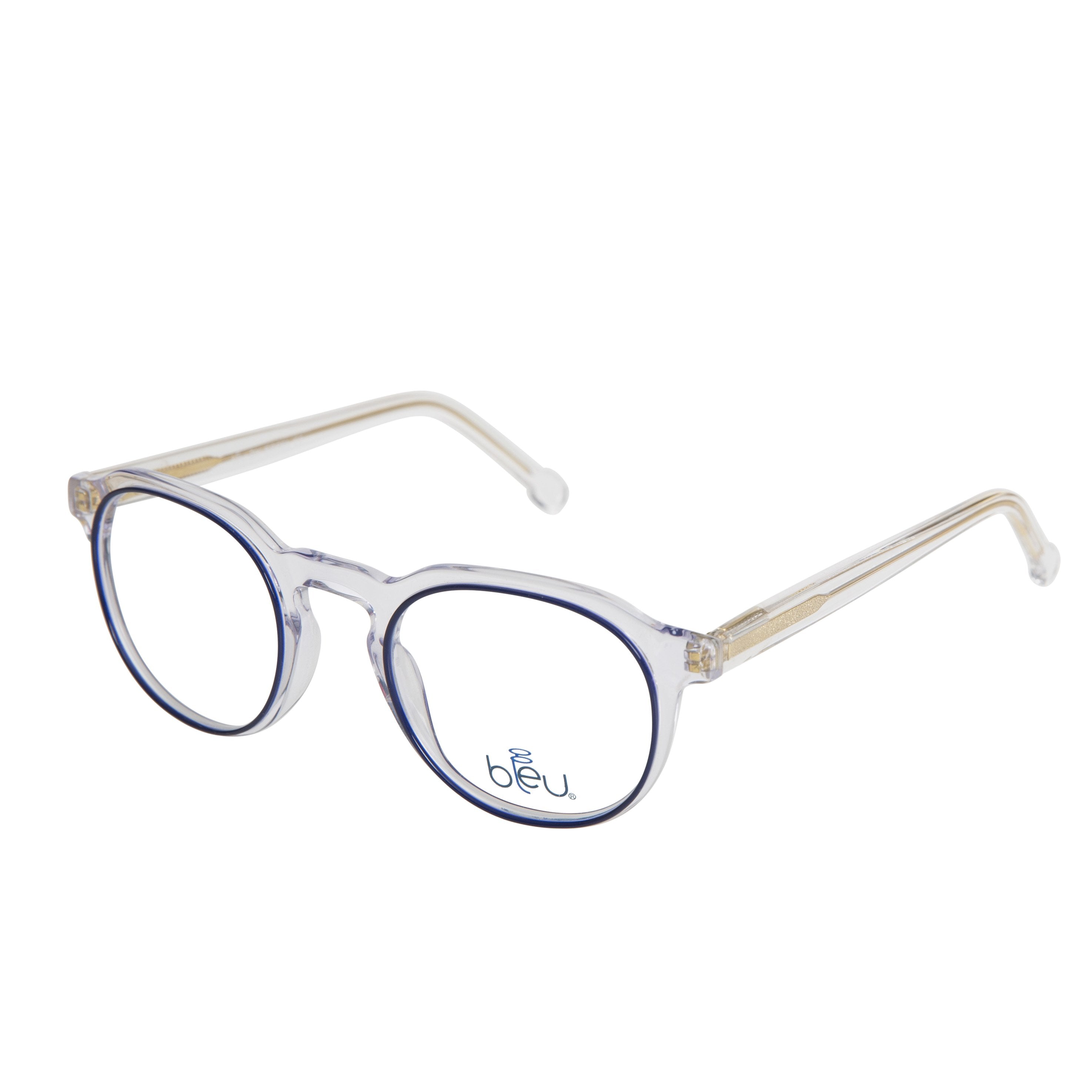 Clear/Blue
