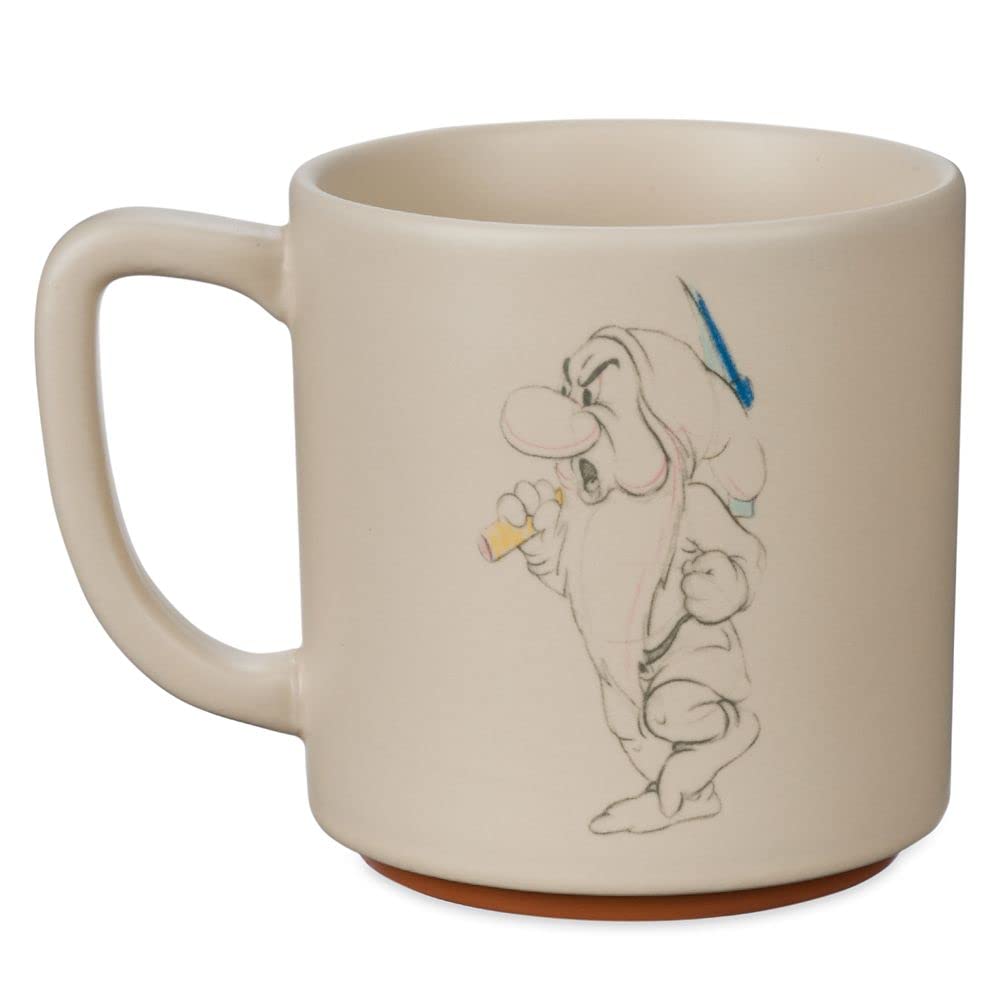 Original Title: Disney Grumpy Mug - Snow White and the Seven Dwarfs   Optimized Title: Disney Grumpy Ceramic Coffee Mug - Snow White & Seven Dwarfs Collectible Gift for Fans - Perfect for Hot Drinks, Office Use & Disney Themed Parties