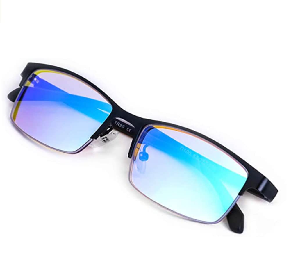 Color Blindness Glasses for Red Green Colorblind Correction - Indoor & Outdoor Use for Reading, Driving, and Watching TV