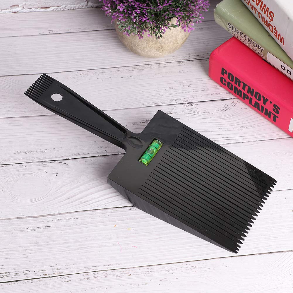 Professional Dual-Ended Flat Top Comb & Hair Styling Tool - Barber Haircut Comb for Men & Women - Perfect for Salon Styling, Home Haircuts & DIY Hairstyling