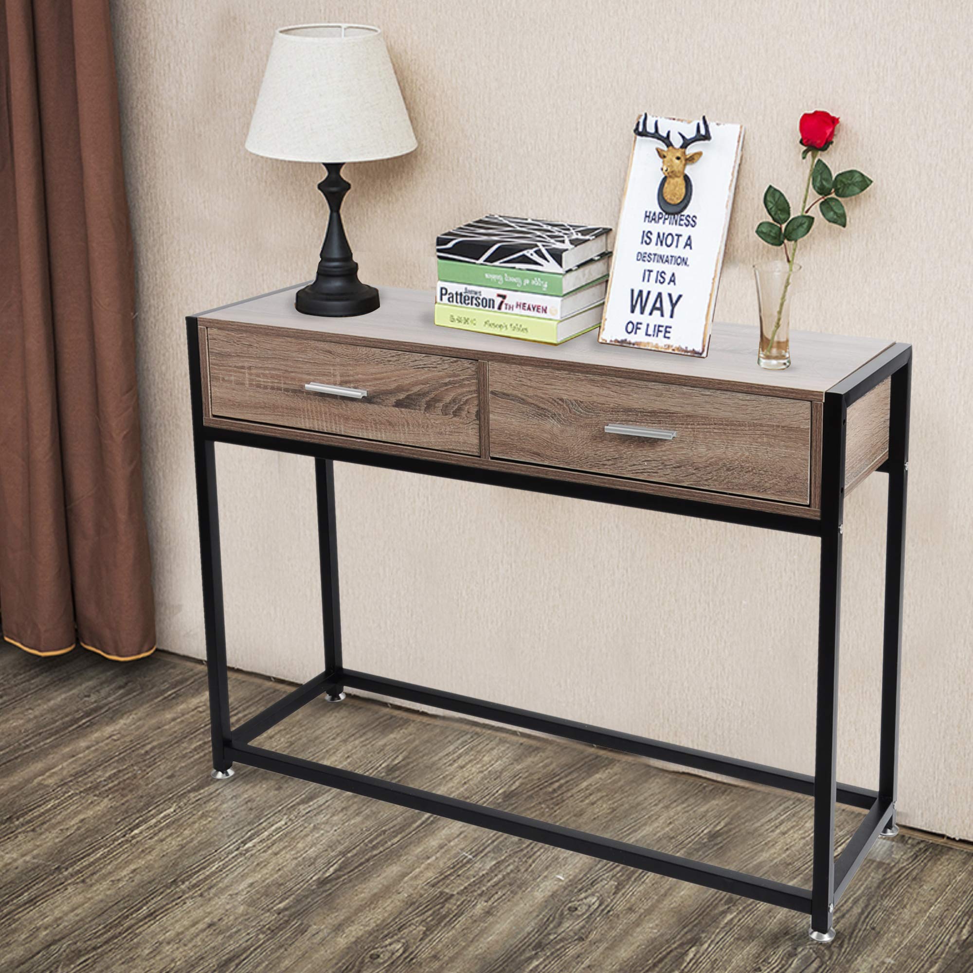 Dpoticus Modern Entryway Console Table - 55