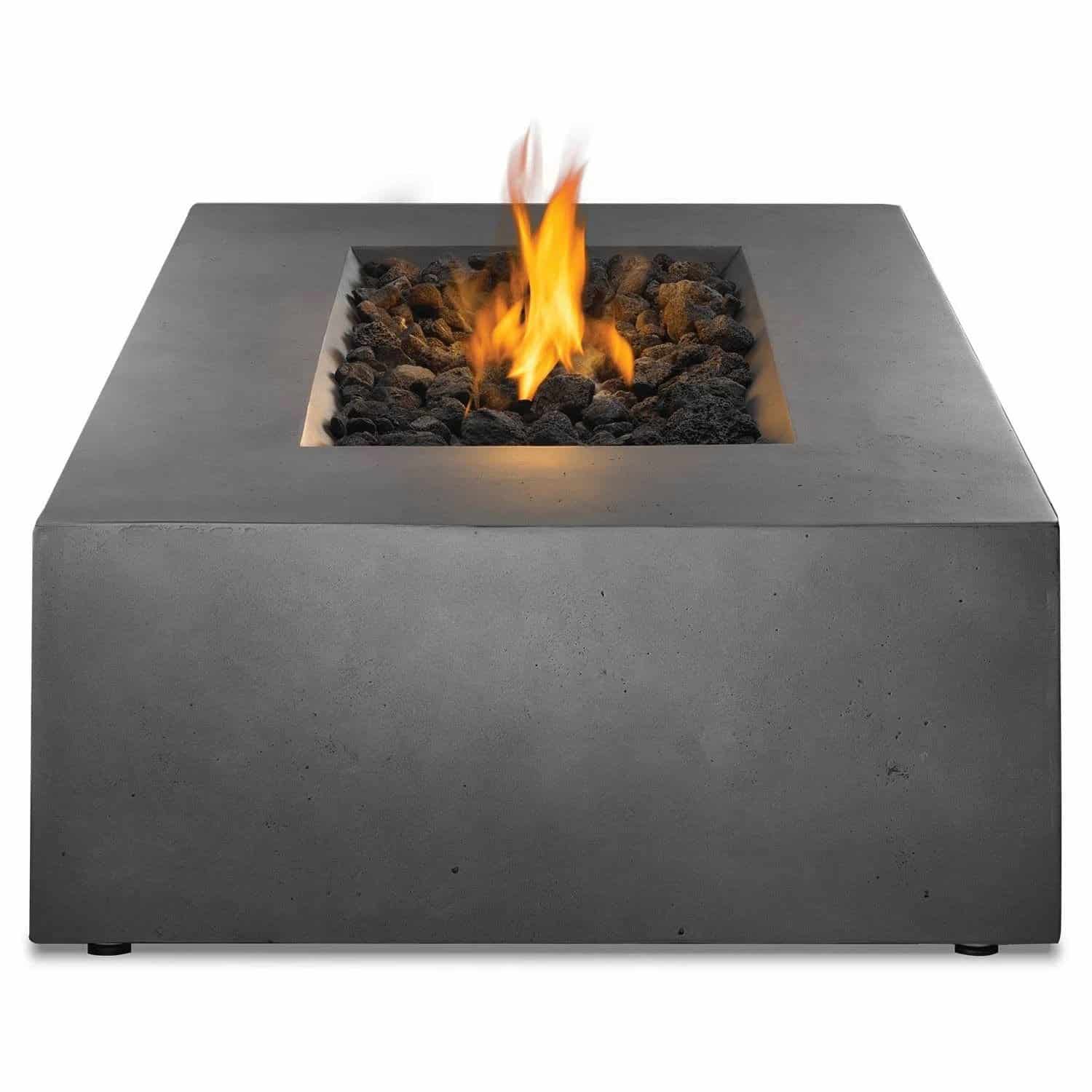 Napoleon Uptown Patio Flame Fire Table - Outdoor Gas Fire Pit for Backyard, Deck, and Garden - Perfect for Entertaining and Relaxing