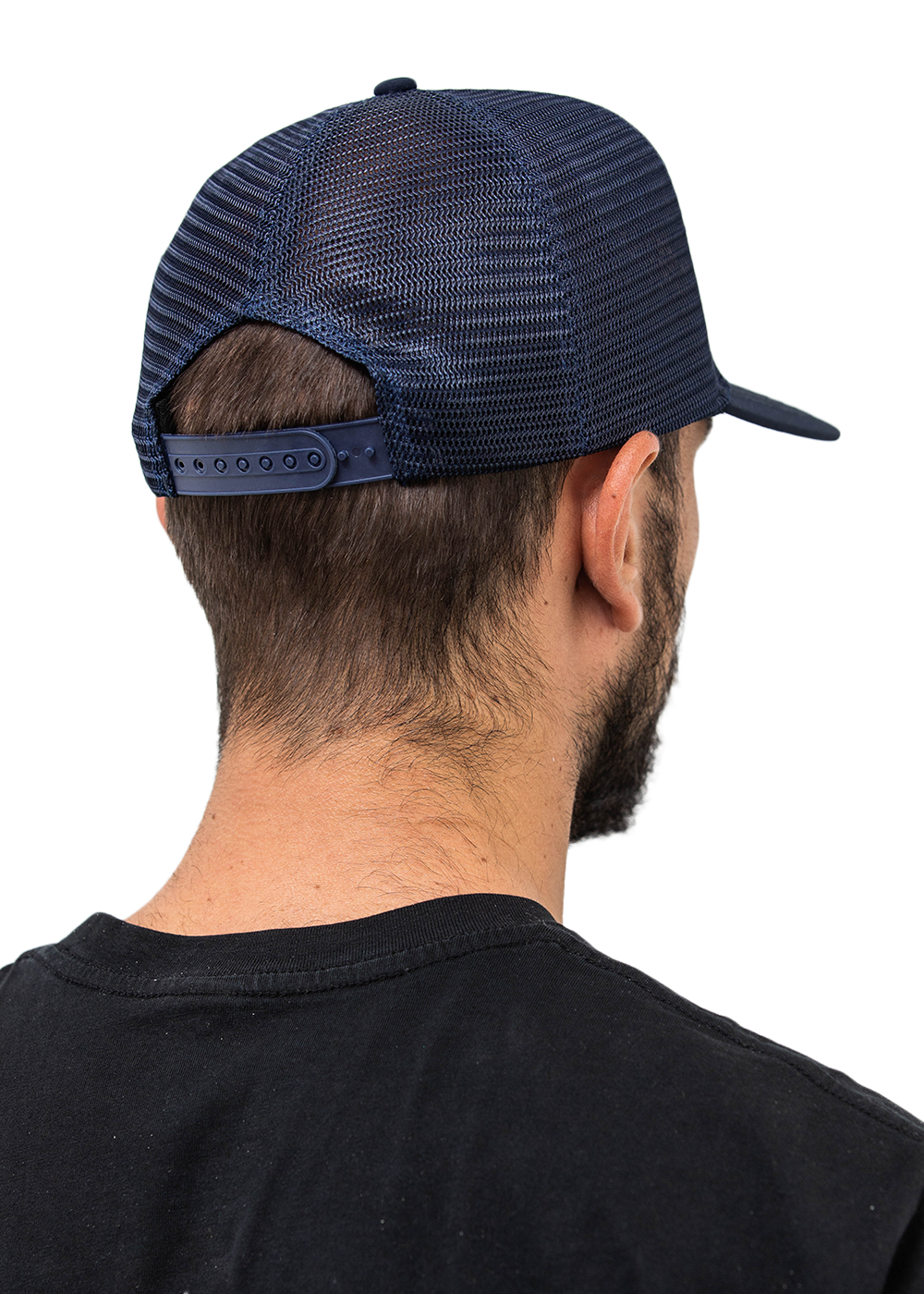 Spearo Snapback Trucker Hat with Raised Logo - Stylish Adjustable Baseball Cap for Fishing, Outdoor & Casual Wear