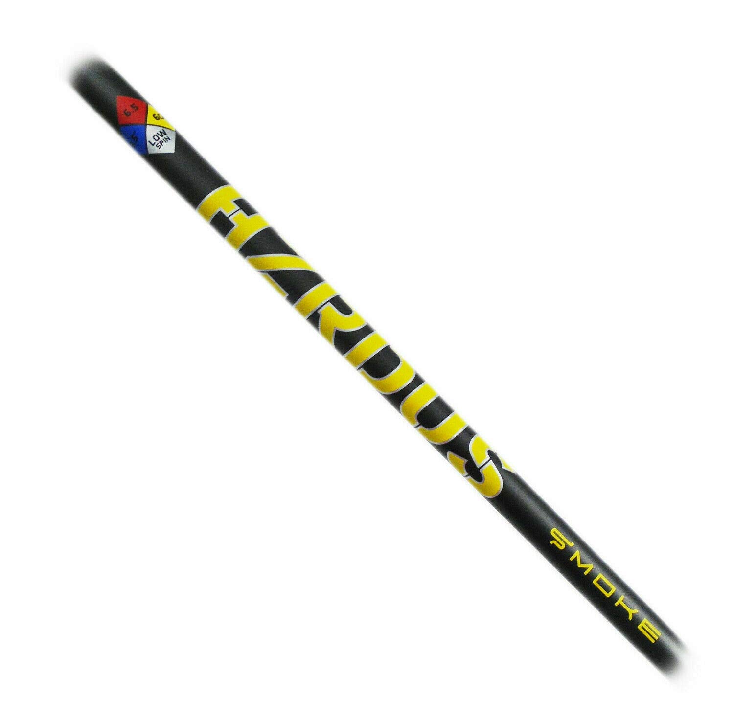 ProjectX HZRDUS Yellow Smoke Golf Shaft - 70g 6.0 Stiff Flex with Taylormade Adapter & Grip | High Performance Driver Shaft for Distance & Accuracy | Perfect for Golfers Seeking Low Spin & Maximum Control