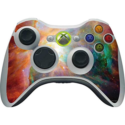 Premium Skinit Decal Gaming Skin for Xbox 360 Wireless Controller - Orion Nebula Design | Protective Cover for Enhanced Grip & Style | Perfect for Gaming Sessions, Collectors & Space Enthusiasts