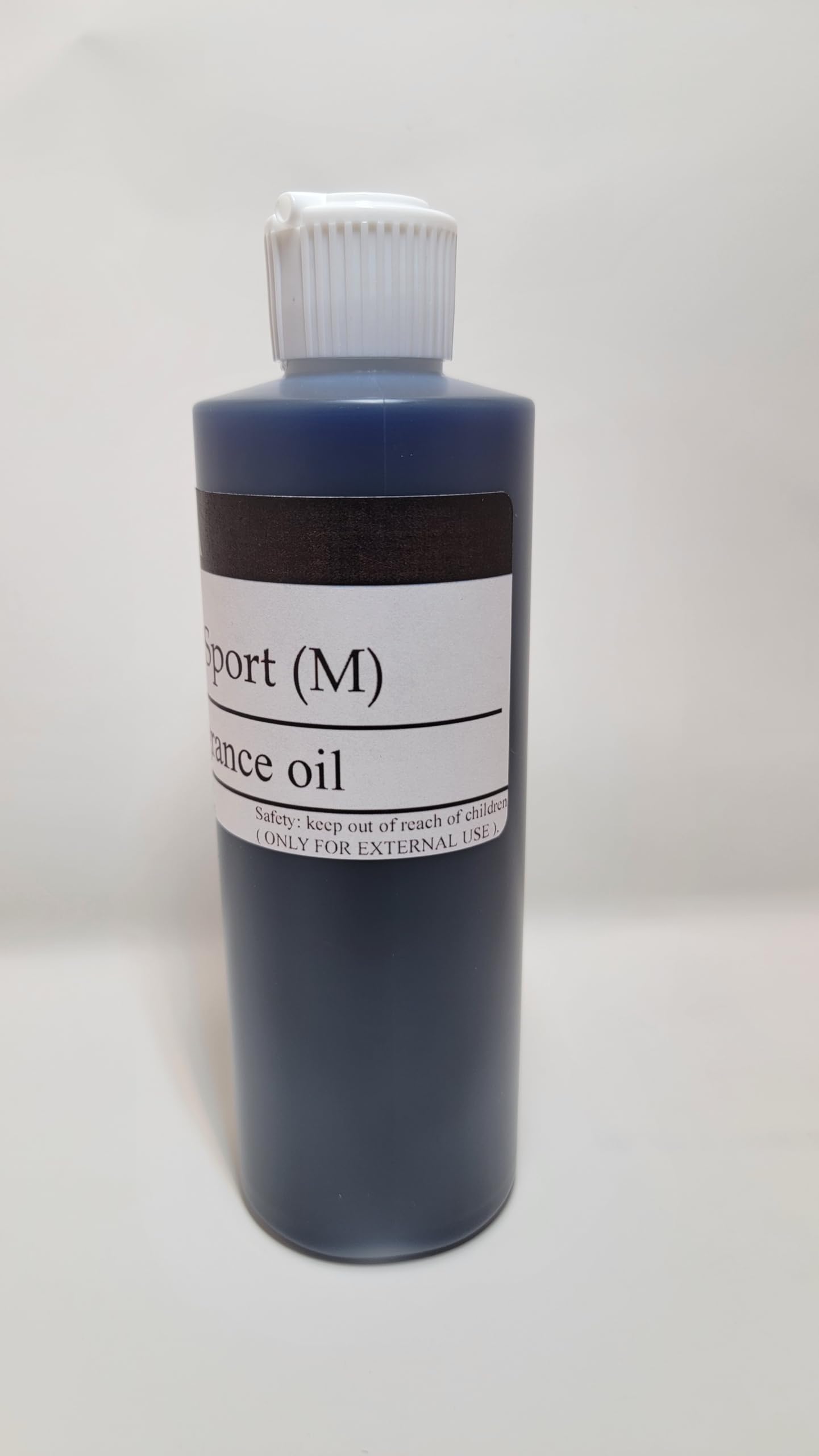 Polo Sport Scented Perfume Oil for Men - 4oz Fragrance Body Oil, Long-Lasting Cologne Alternative - Perfect for Daily Wear, Gym, Office & Date Nights