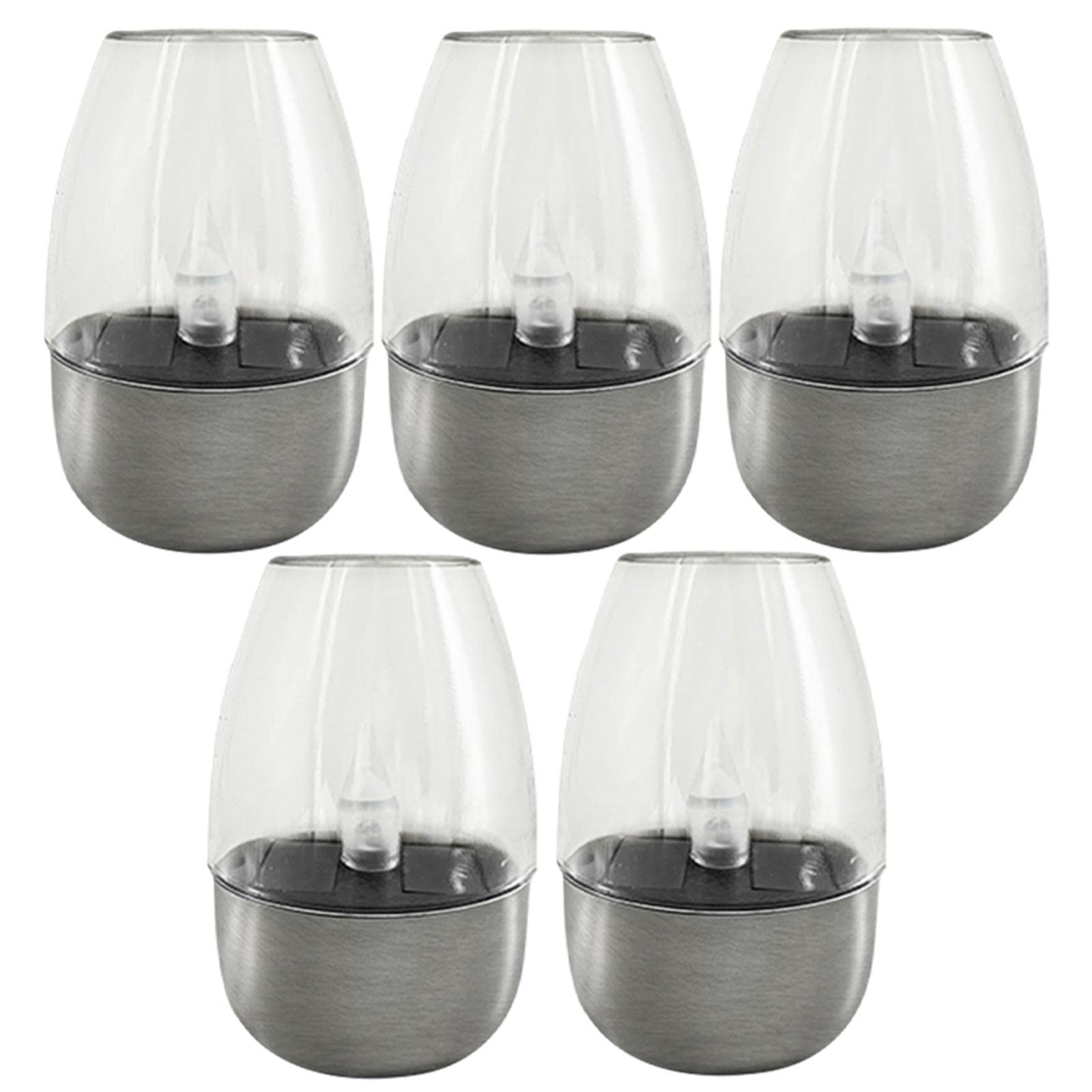 Solar Powered LED Tea Lights - Waterproof Flameless Candles for Outdoor & Indoor Use - Dusk to Dawn Auto On/Off - Perfect for Lanterns, Gardens, Camping, Weddings & Home Decorations