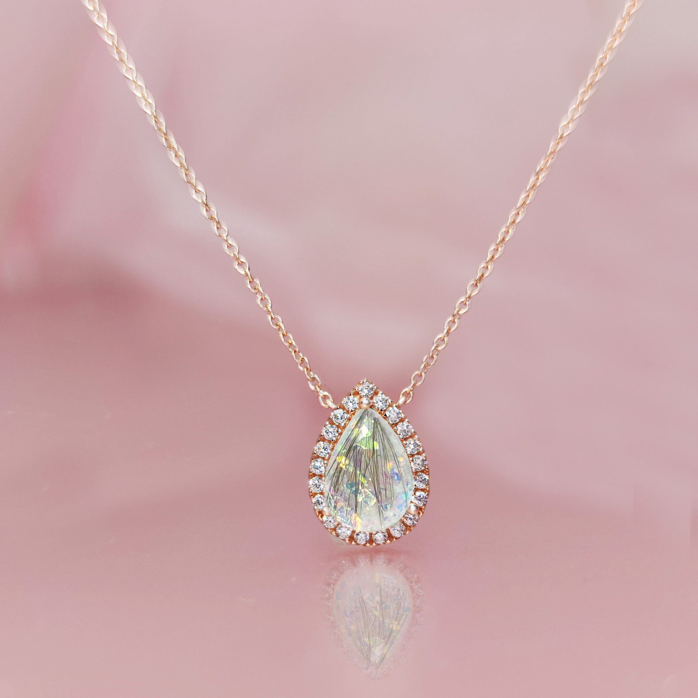 Eternal Embers Memorial Ashes Necklace - Cremation Jewelry for Loved Ones | Keepsake Pendant for Ashes | Perfect for Remembrance, Memorial Gifts & Everyday Wear