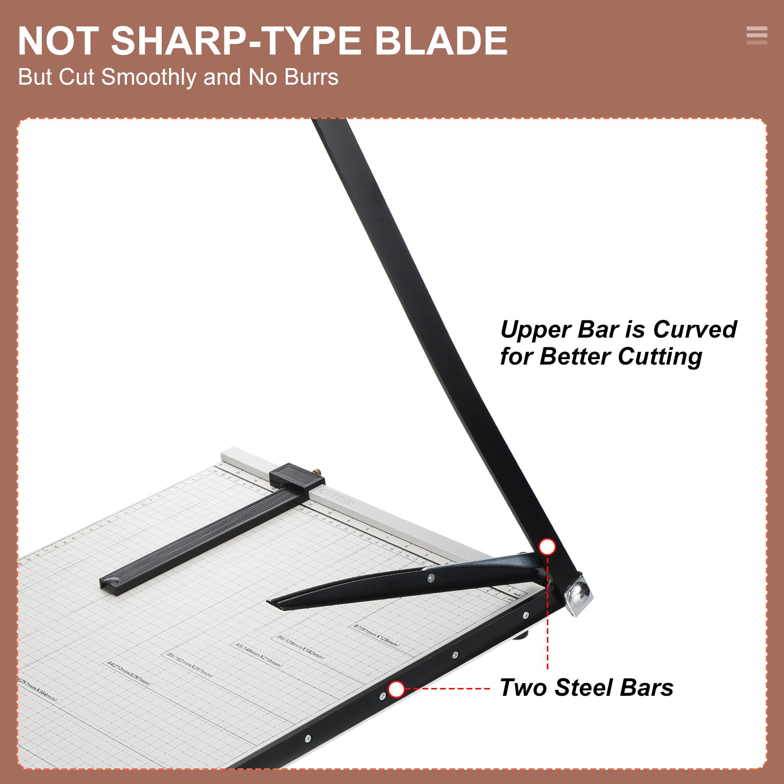 PATIKIL B4 Paper Cutter - 15