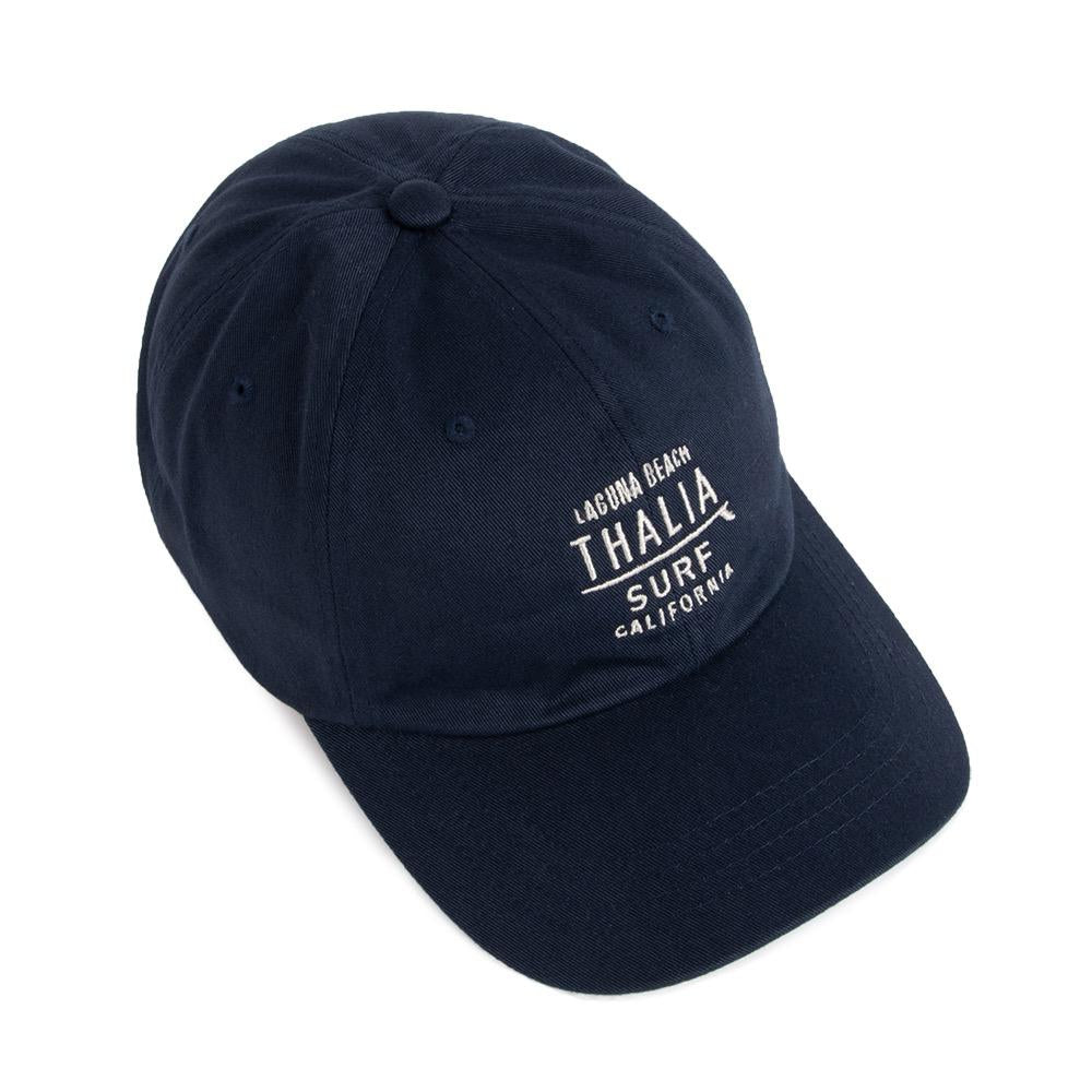 Thalia Surf Crest Dad Hat - Vintage Washed Cotton Baseball Cap for Men & Women - Perfect for Surfing, Beach Outings, and Casual Streetwear