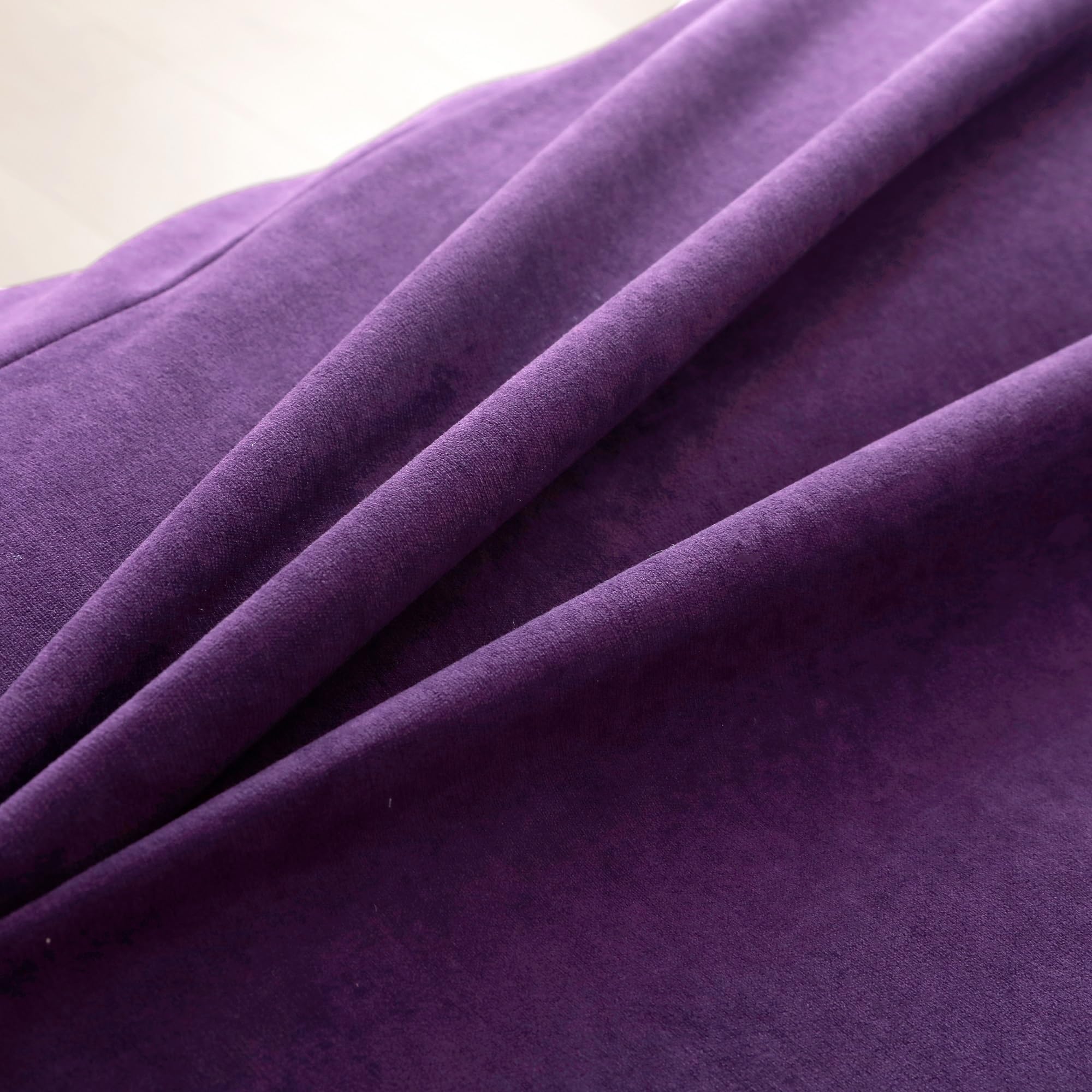 OctoRose Purple Micro Suede Futon Cover 54x75