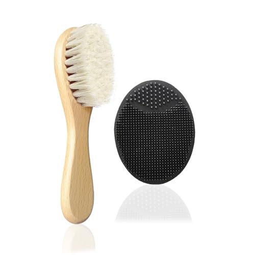 2pcs (Black Silicone Brush)