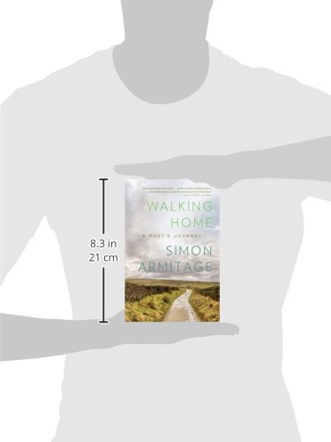 Walking Home: A Poet's Journey - Inspirational Poetry Book for Nature Lovers & Travel Enthusiasts | Perfect for Reading Outdoors, Gifts for Writers, and Meditation