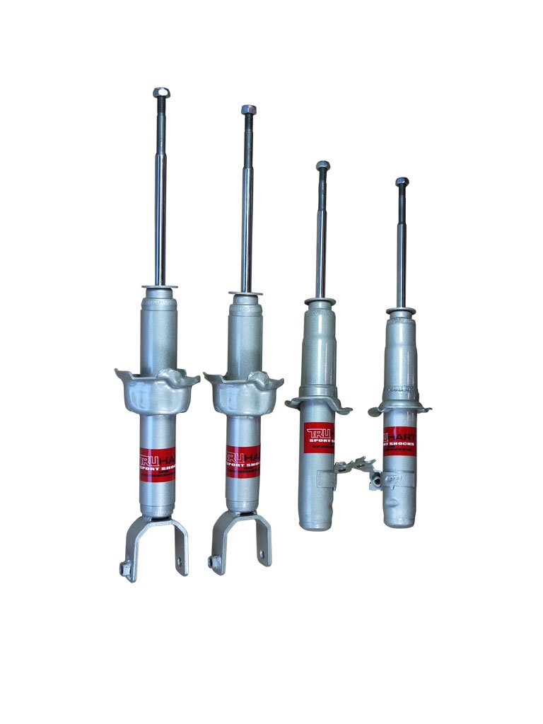 Truhart Lowering Performance Shocks for 88-91 Honda Civic - Enhanced Ride Comfort & Handling for Street Racing & Daily Driving