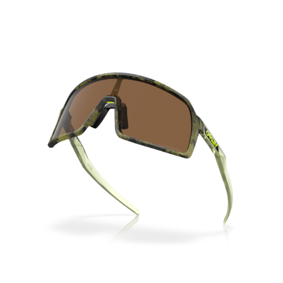 Oakley Sutro S Sunglasses 0OO9462 946211 - Polarized Sports Sunglasses for Cycling, Running & Outdoor Activities