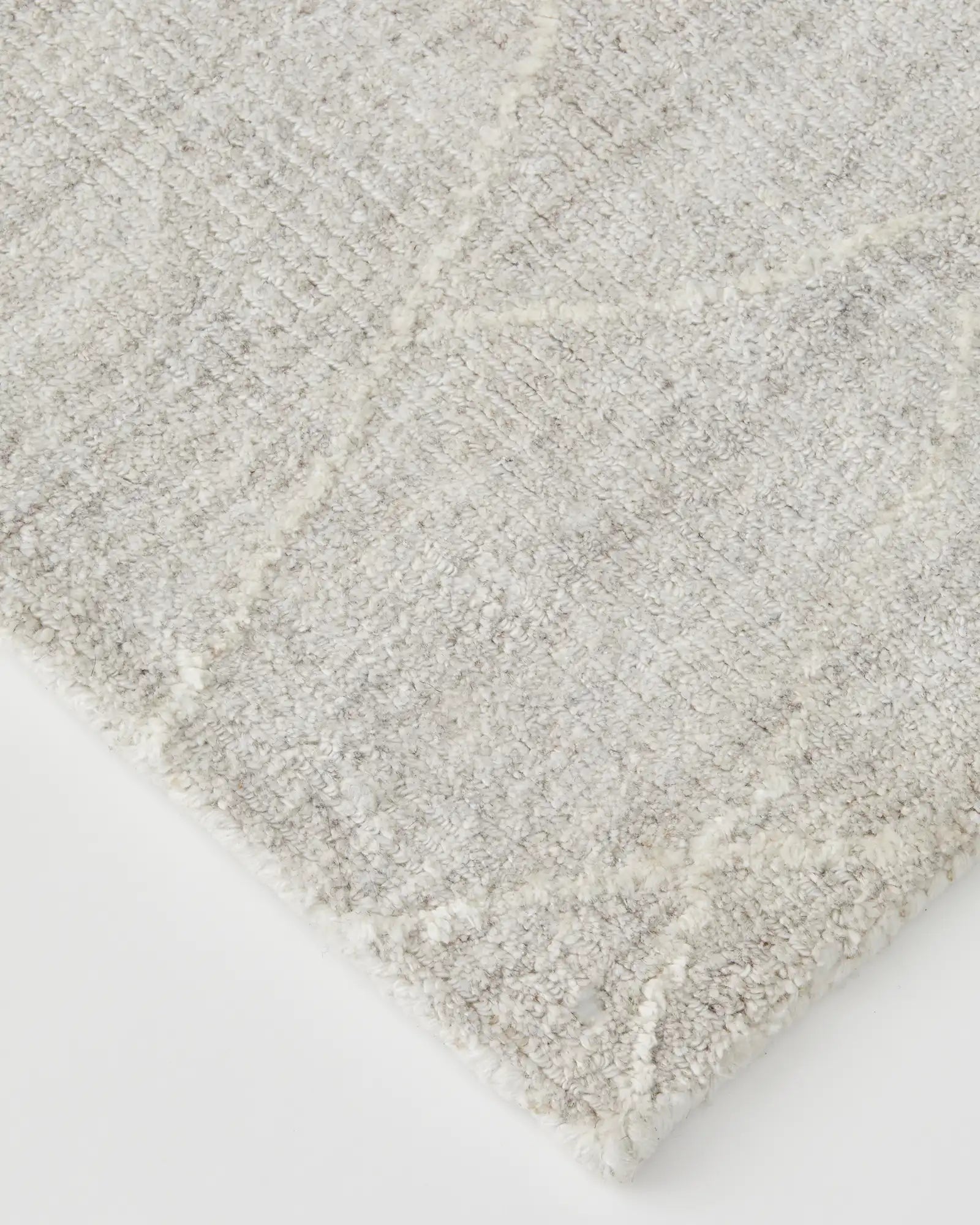 Katari Rug Moon - Handmade Boho Area Rug for Living Room, Bedroom & Nursery - Soft & Stylish Home Decor
