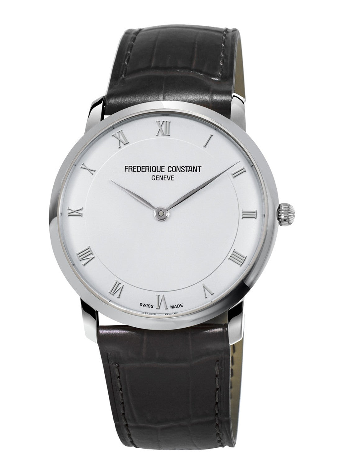 Frederique Constant Slimline FC-200RS5S36 Men's Luxury Watch - Elegant Dress Watch for Business & Formal Occasions
