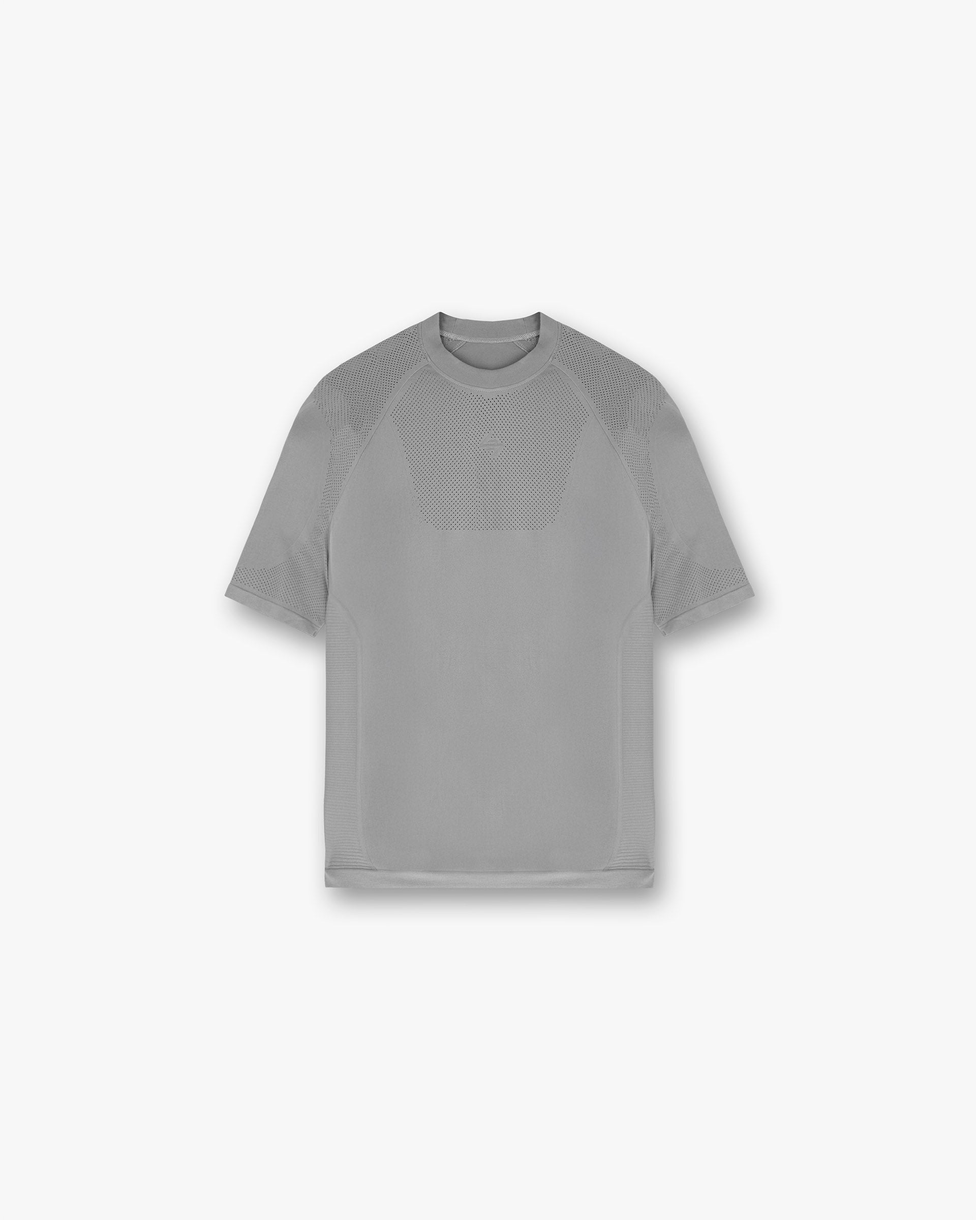 247 DNA Seamless Titanium T-Shirt for Men - Ultra Soft, Breathable & Odor-Resistant - Perfect for Gym, Running & Everyday Wear