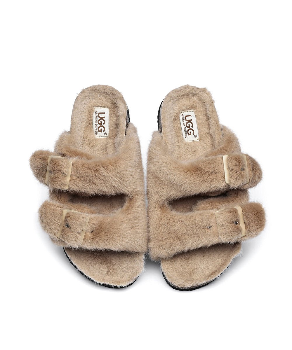 Women's UGG Hurley Slip On Shoes - Cozy Suede Booties with Wool Lining for Indoor/Outdoor Comfort - Perfect for Winter, Home & Casual Wear