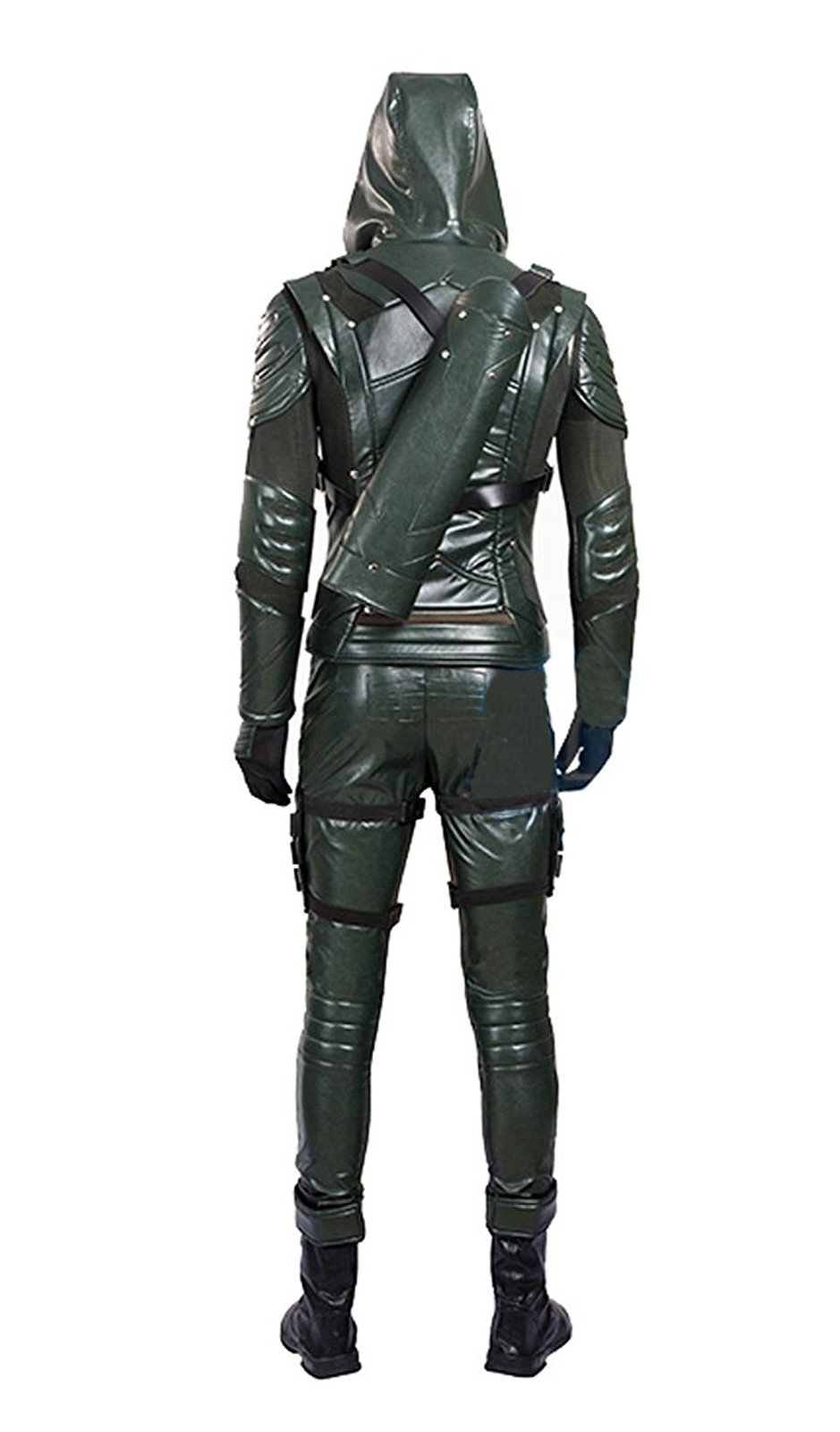 Men's Archer Green TV Series Halloween Costume Set with Accessories | Cosplay, Halloween Party & Themed Events Outfit