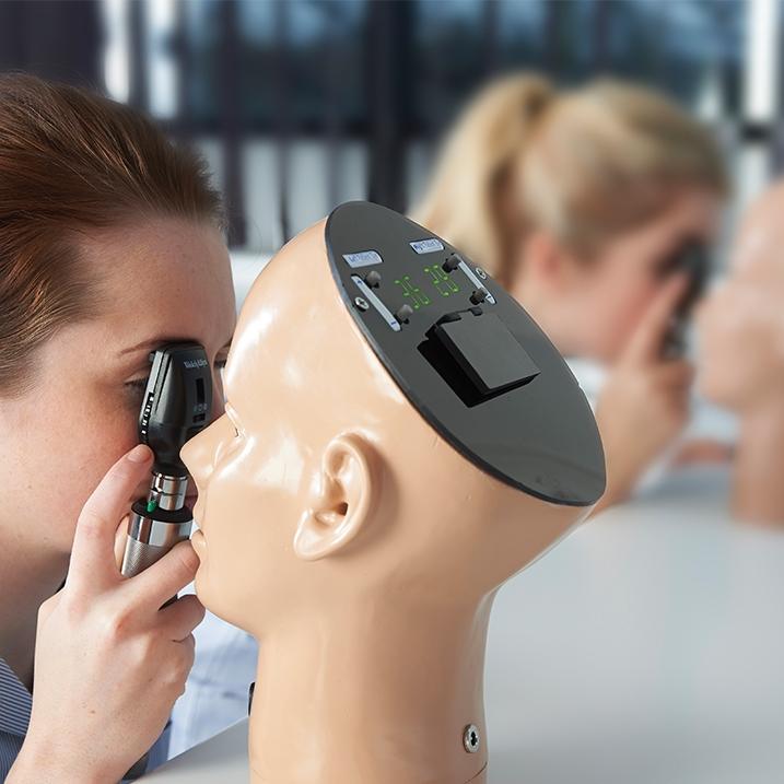 Digital Eye Examination & Retinopathy Trainer - Professional Ophthalmic Training Device for Medical Students & Optometrists (Clinic Practice, Diagnosis Simulation)