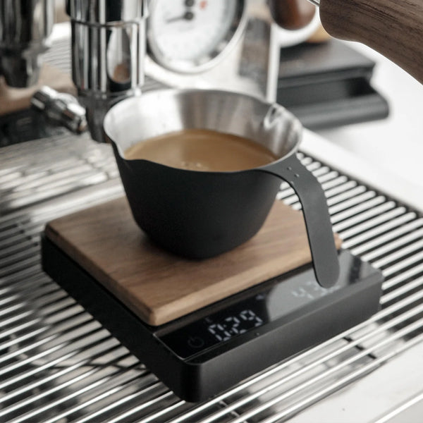 Normcore Pocket Coffee Scale - Digital Mini Espresso Scale with Timer, 0.1g Precision for Pour Over & French Press - Perfect for Home Baristas & Coffee Shops