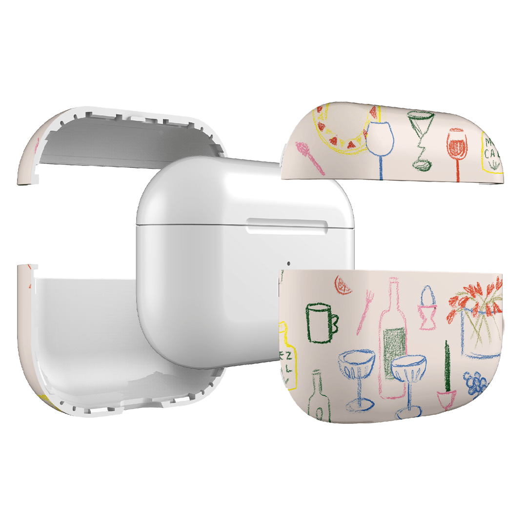 Premium AirPods Pro Case for Dinnerware - Stylish Protective Cover for Apple AirPods Pro - Perfect for Dining, Travel & Everyday Use