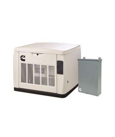 Cummins A061C596 RS17A 17kW Quiet Connect™ Series Home Standby Generator - LP/NG Compatible - Open Box - Power Your Home During Outages & Storms