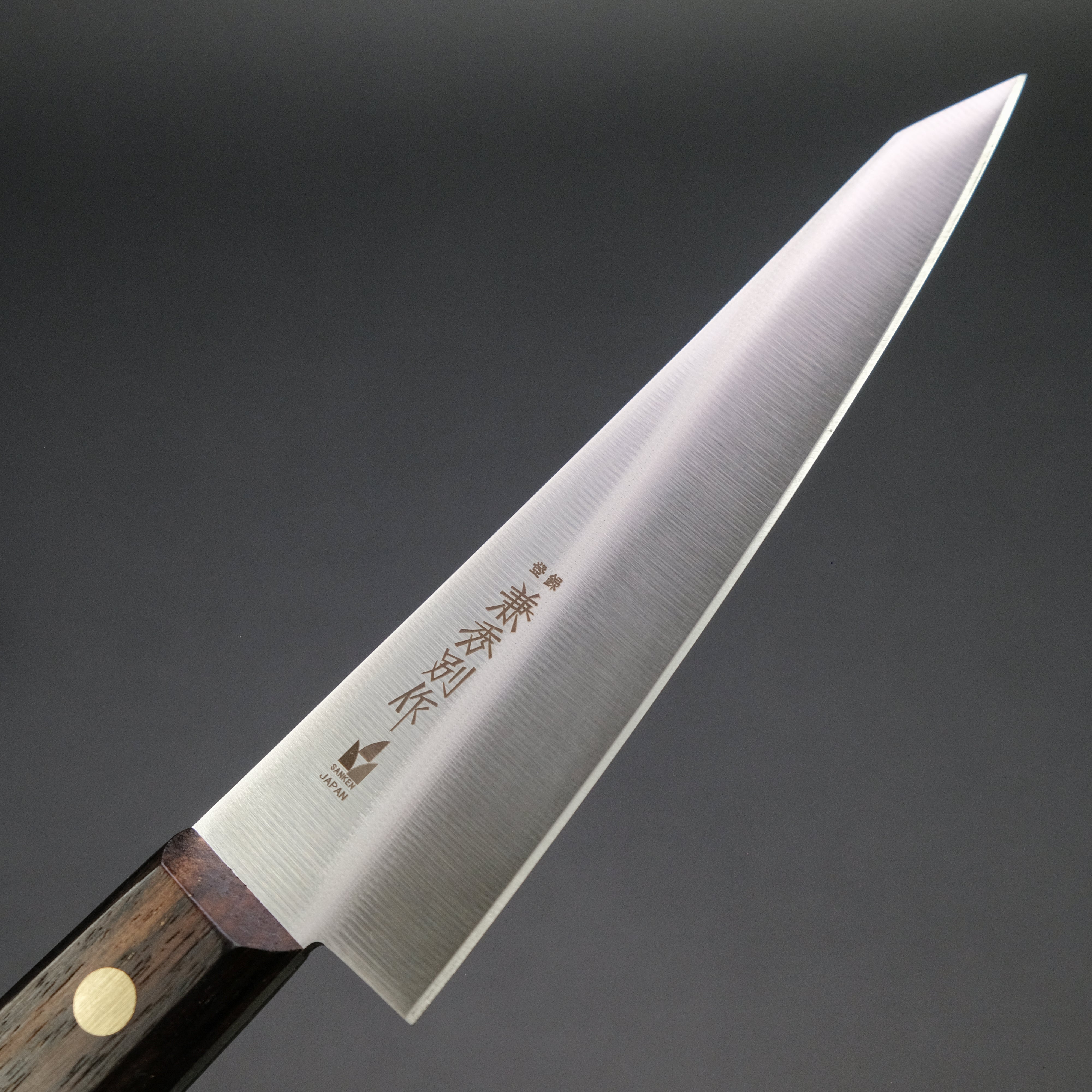 Kanehide Bessaku Honesuki Kaku 150mm Japanese Boning Knife with Rosewood Handle - Perfect for Poultry Butchery, Meat Deboning & Professional Kitchen Use
