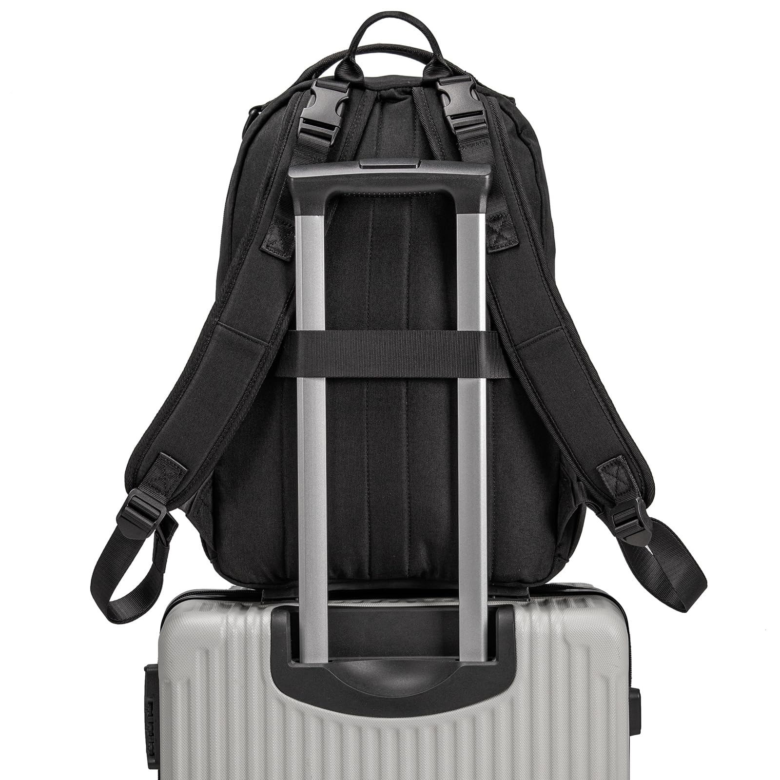 **Large Capacity Diaper Bag Backpack with Stroller Straps & Changing Pad - Lightweight Travel Maternity Backpack for Moms, Baby Essentials & On-the-Go Parenting**
