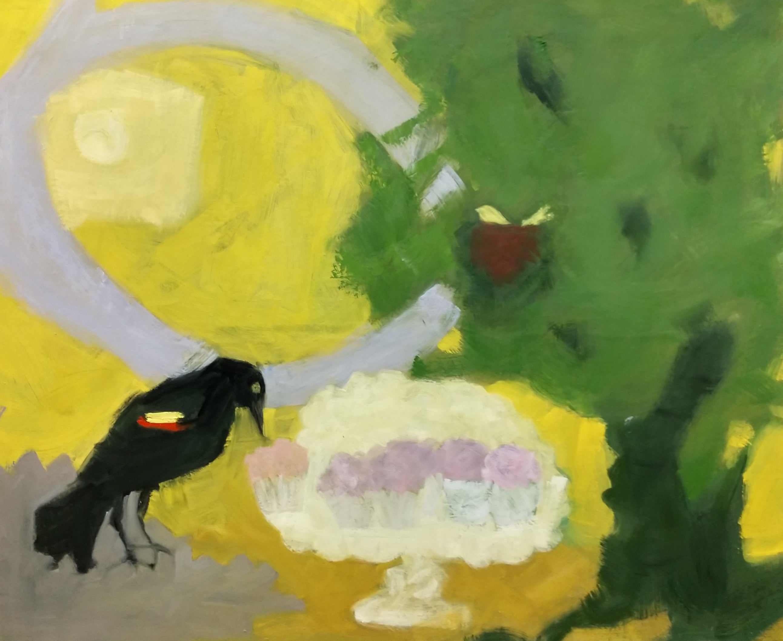 Kathleen Craig: Blackbird, Cupcakes, Goldfinch - Perfect for Home Decor, Gift Giving & Art Lovers | Wall Art, Nursery Decor & Unique Gifts