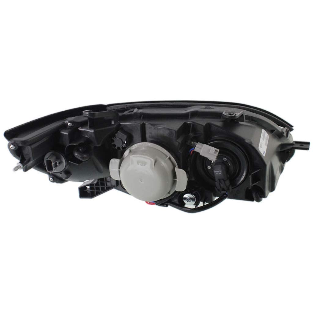 2008-2009 Subaru Legacy Driver Side Headlight Assembly with Bulbs - CAPA Certified (Part# SU2502130) | Direct Fit Replacement for Improved Night Visibility | Perfect for Daily Commuting & Road Trips
