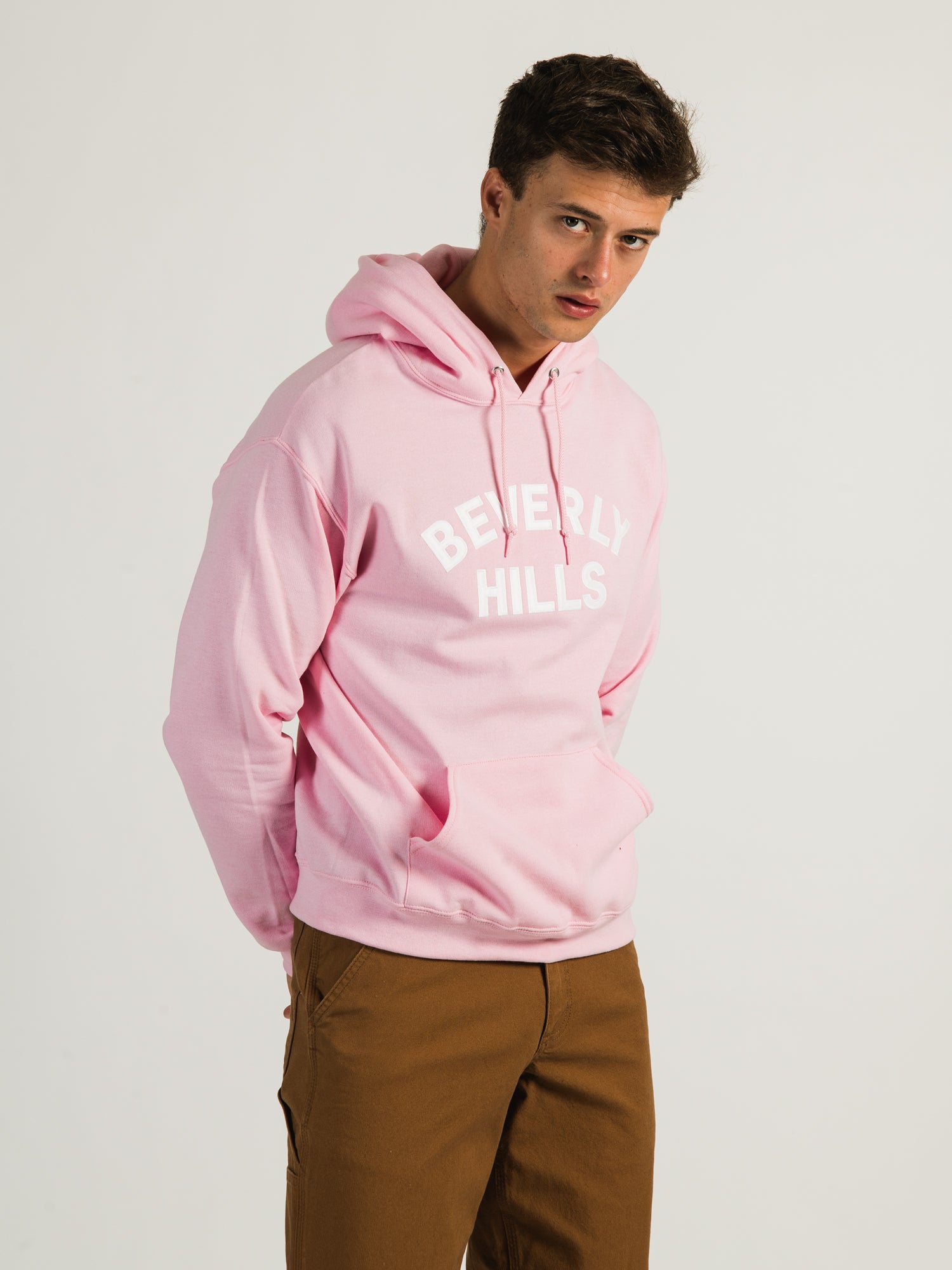 Beverly Hills Hoodie - Premium Quality Men's & Women's Zip Up Sweatshirt | Clearance Sale | Perfect for Casual Wear, Gym & Street Fashion