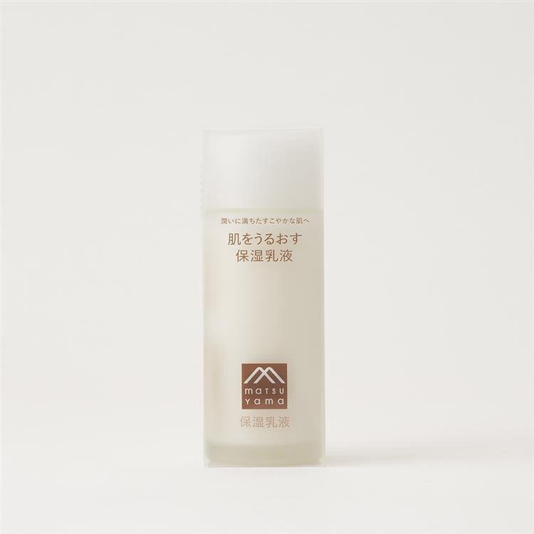 Matsuyama Hadauru Moisturizing Emulsion Milky Lotion 95ml - Hydrating Face Moisturizer for Dry & Sensitive Skin | Daily Skincare Routine & Night Care