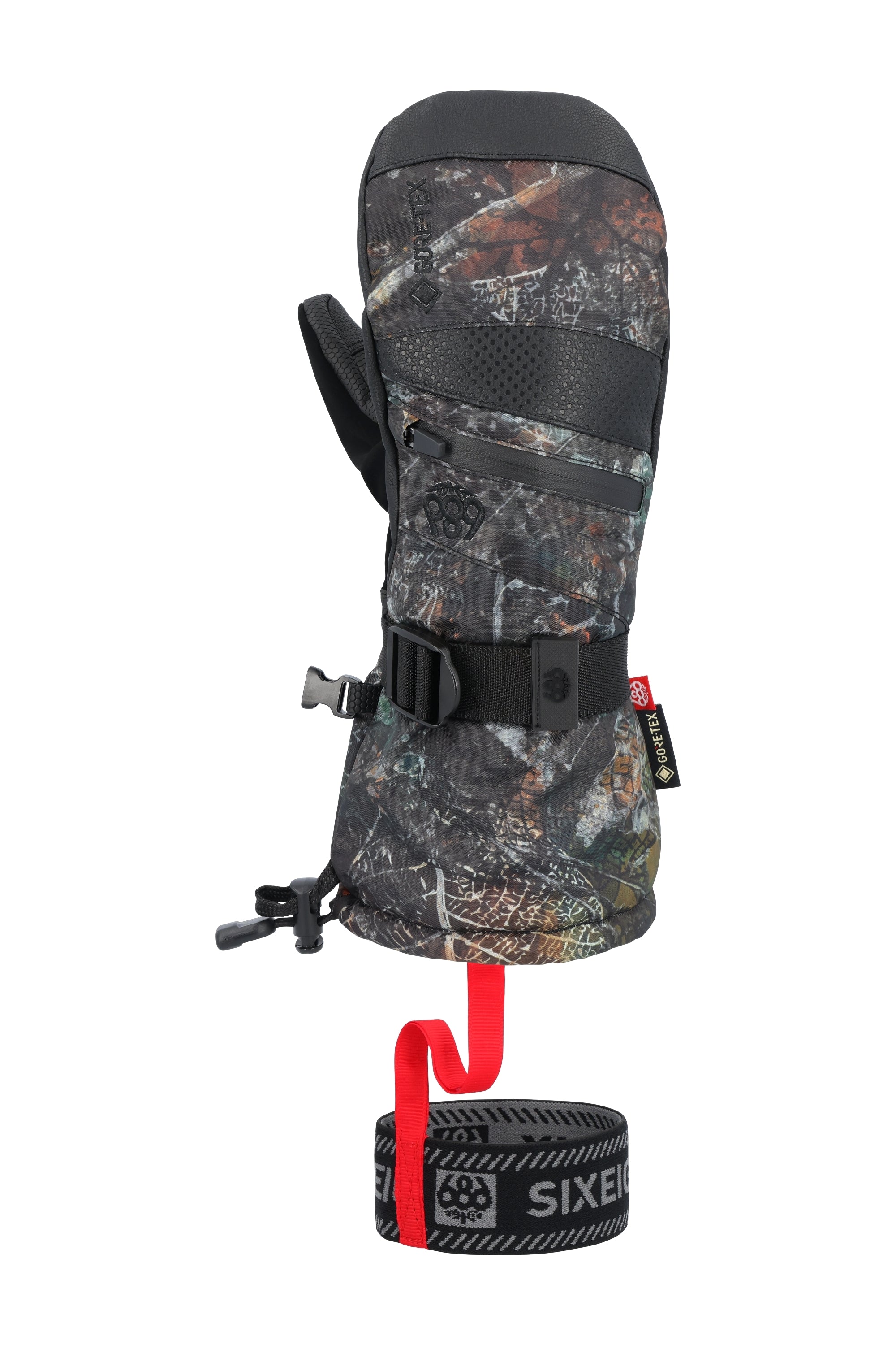 686 Women's GORE-TEX SMARTY® 3-in-1 Waterproof Insulated Gauntlet Mitt - Winter Snow Gloves for Skiing, Snowboarding & Cold Weather Activities (2025 Model)