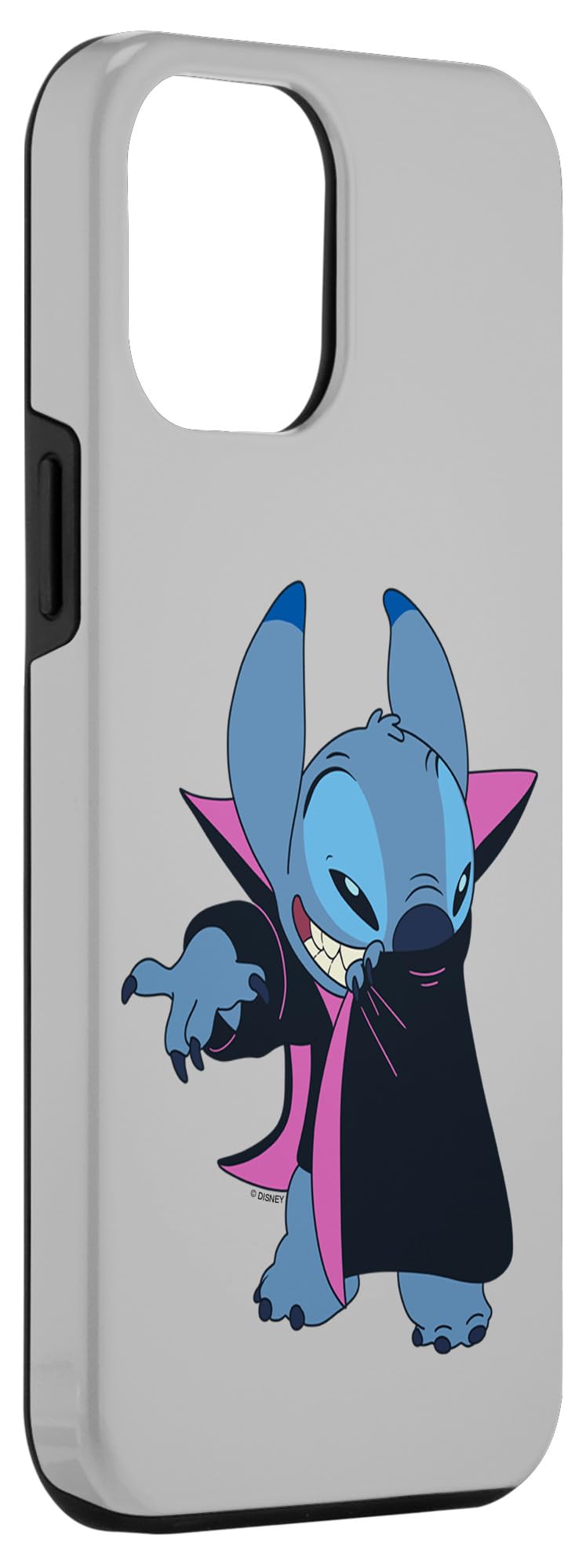 iPhone 12 Pro Max Case - Disney Lilo & Stitch Halloween Vampire Design - Shockproof Protective Cover for iPhone 12 Pro Max (6.7