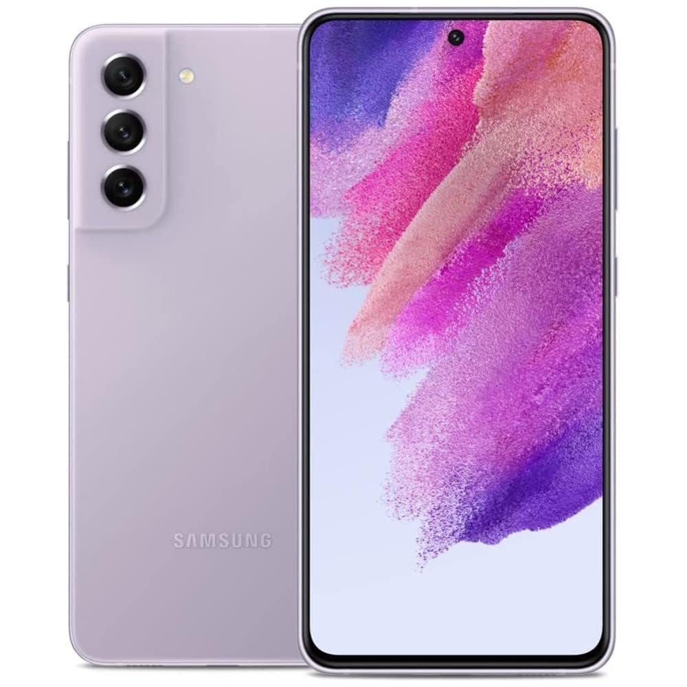 SAMSUNG Galaxy S21 FE 5G Unlocked Smartphone - US Version 128GB Lavender (Renewed) | Premium Android Phone for Streaming, Gaming & Photography