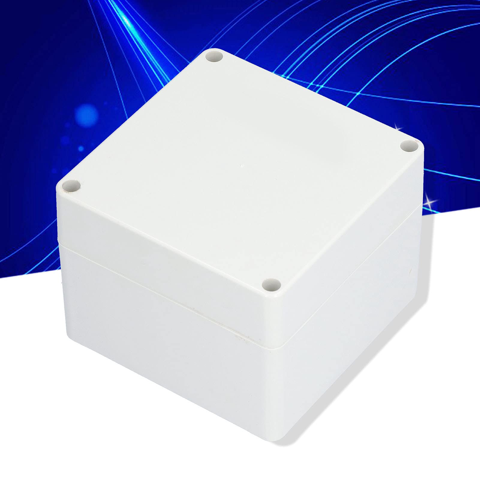 Multifunction Electrical Junction Box - Waterproof ABS Outdoor Enclosure with Elegant Design for Home & Industrial Wiring Projects