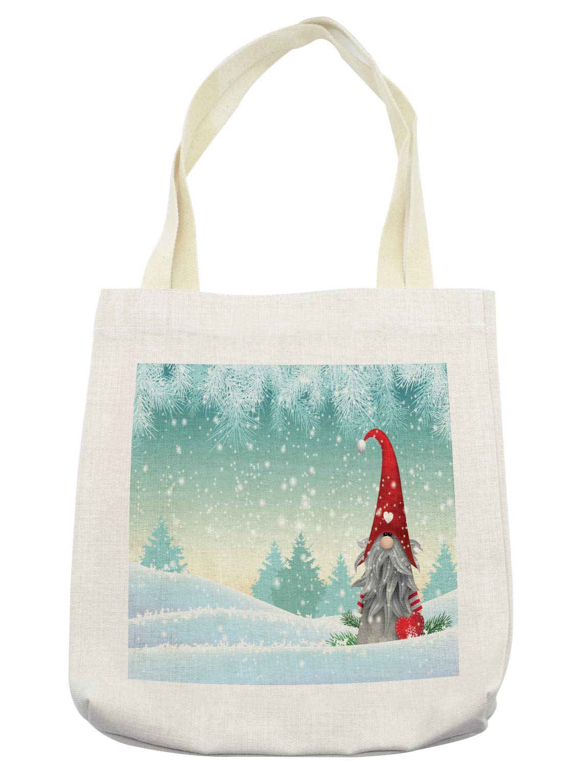 Ambesonne Colorful Tote Bags for Women - Stylish & Durable Reusable Shopping Bags - Perfect for Grocery, Beach, Work & Travel Accessories