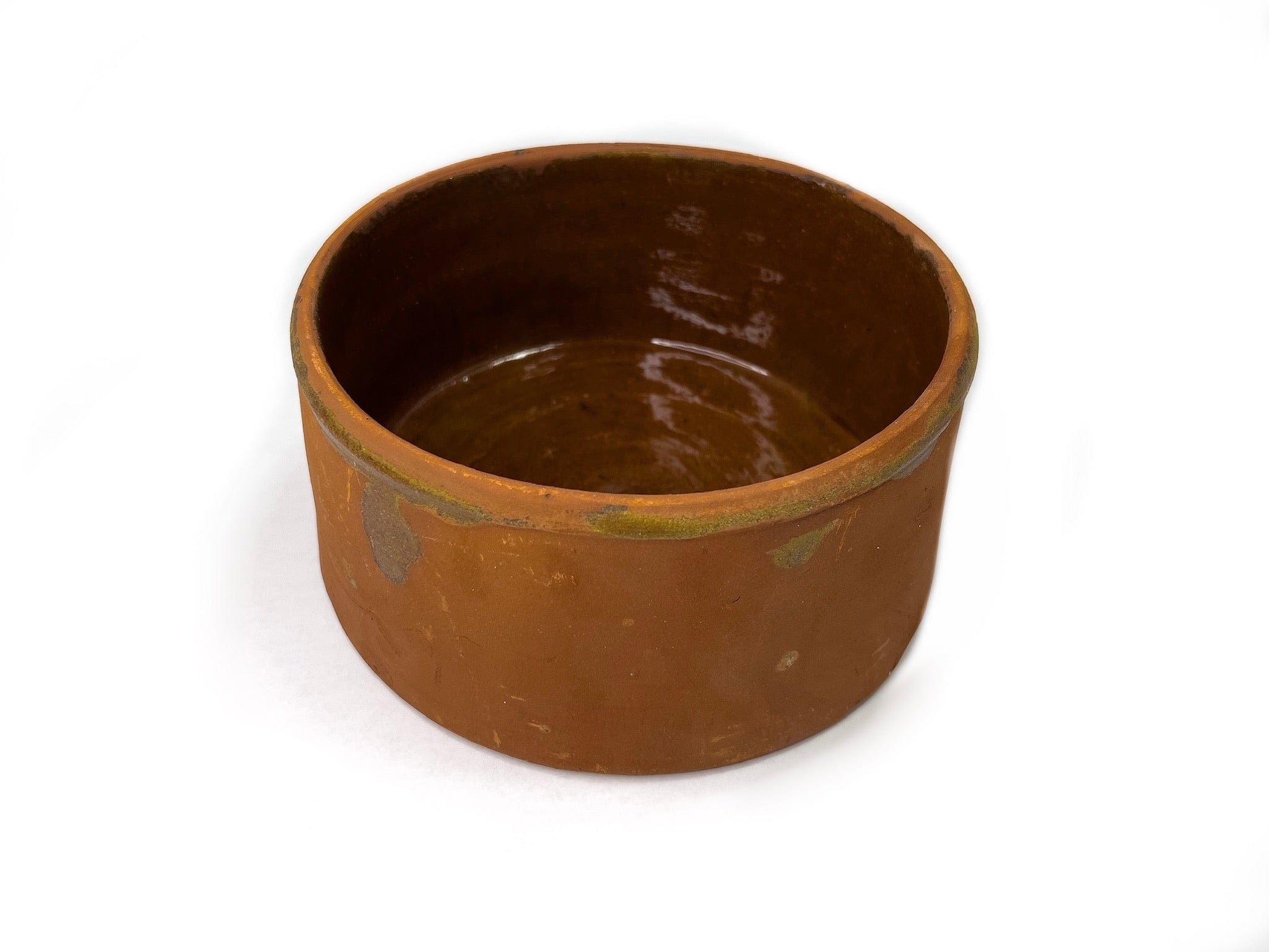 Egyptian Tall Terra Cotta Bram - Handmade Clay Pot for Plants, Home Decor & Garden - Perfect for Indoor Succulents, Herbs & Outdoor Landscaping