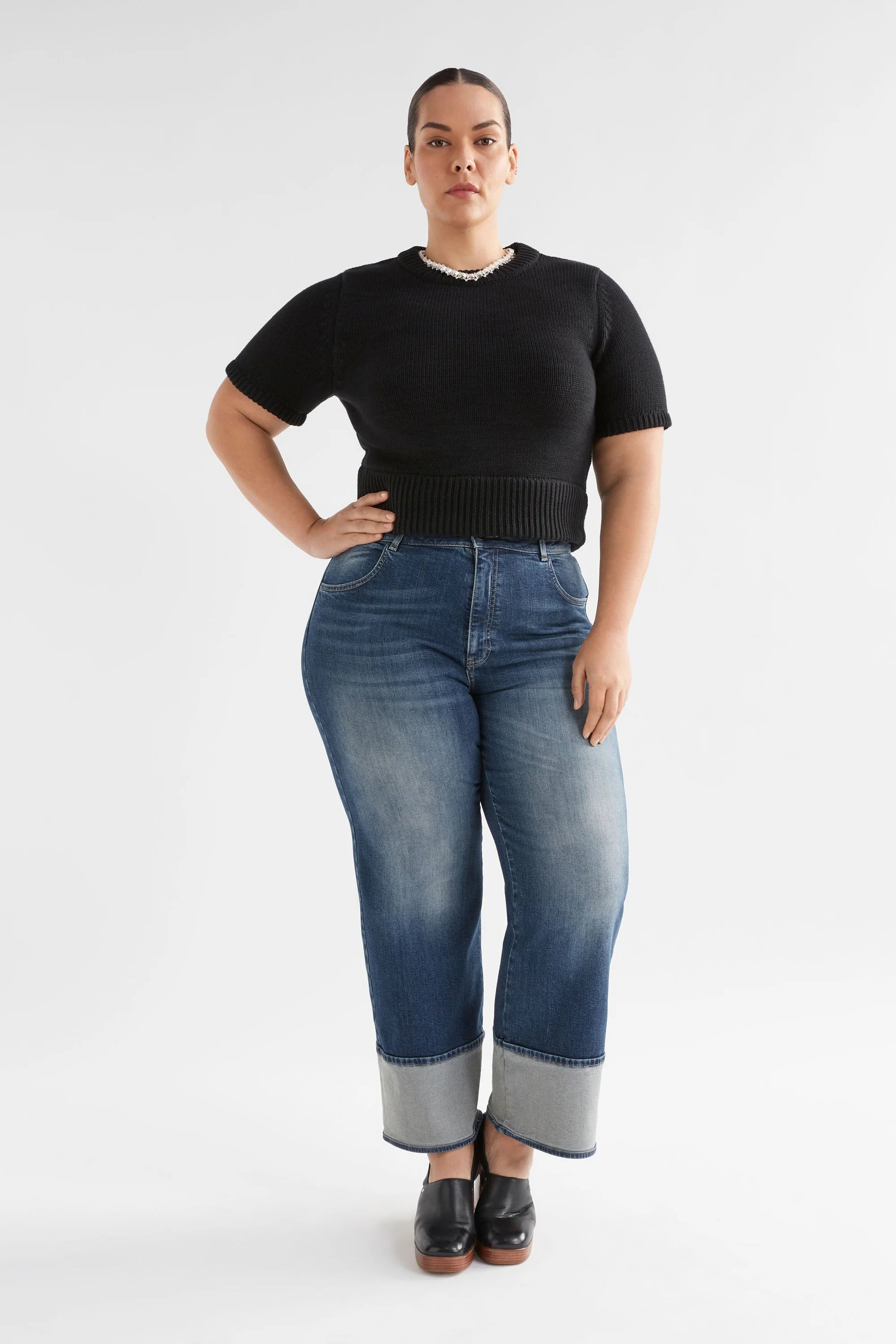 Elk Model Jean - Premium Denim Jeans for Men & Women | Comfortable & Stylish for Casual Wear, Work, and Everyday Outfits