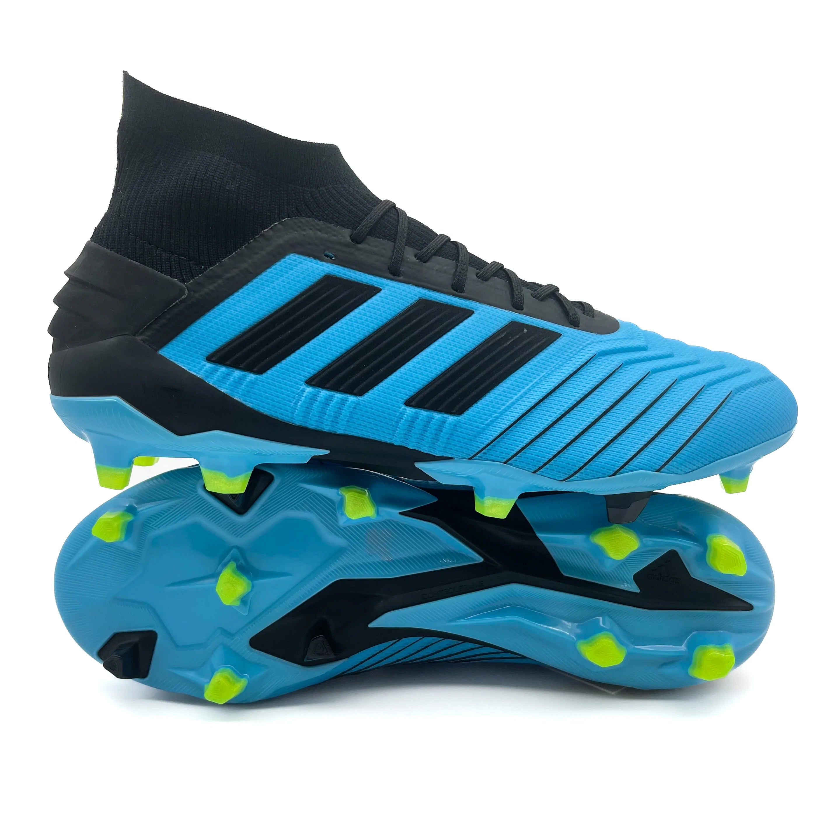 Adidas Predator 19.1 FG Soccer Cleats - Blue 