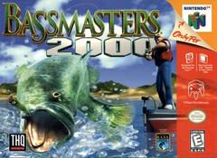 Bass Masters 2000 Nintendo 64 Game - Classic Fishing Adventure for N64 Console | Perfect for Retro Gaming Enthusiasts and Fishing Fans