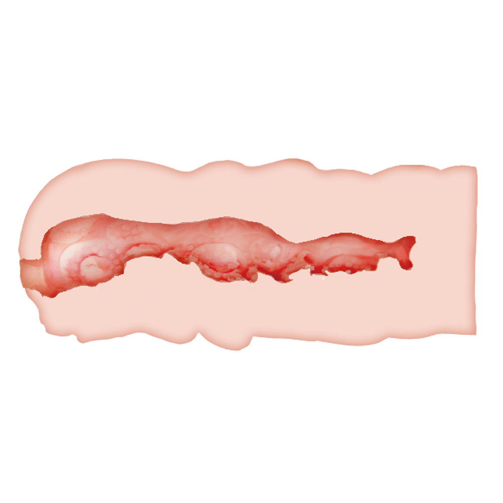 Crazy Bull Isabel Male Masturbator - Realistic Textured Sleeve for Enhanced Pleasure | Perfect for Solo Play & Couples Fun | Discreet & Easy to Clean