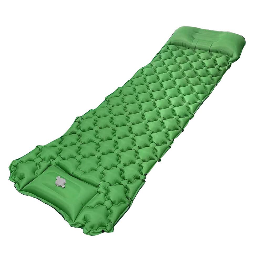 BenRan Inflatable Foot Pad - Portable Outdoor Bump Pad for Camping, Beach, Picnic, Hiking - Lightweight Sleeping Mat for Tent, Backpacking & Travel Accessories
