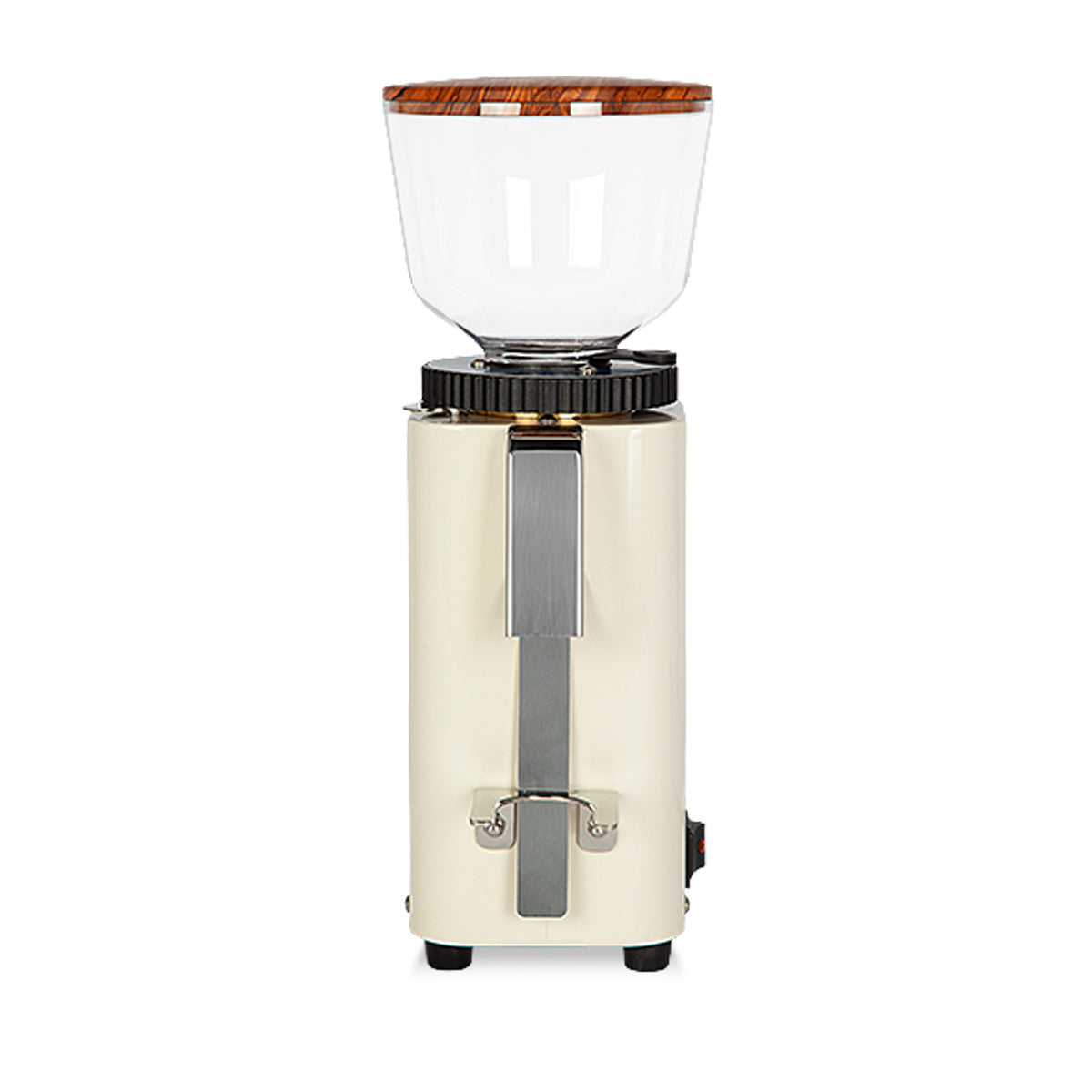 ECM C Manual Coffee Grinder 54mm - Premium Cream Color #89052 for Espresso, French Press, and Pour Over Brewing