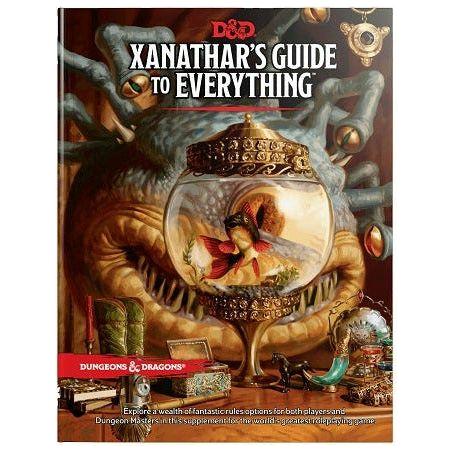 D&D Xanathar's Guide to Everything - Dungeons & Dragons 5th Edition Expansion Book | Perfect for D&D Game Masters & Players | Enhance Your Tabletop RPG Adventures