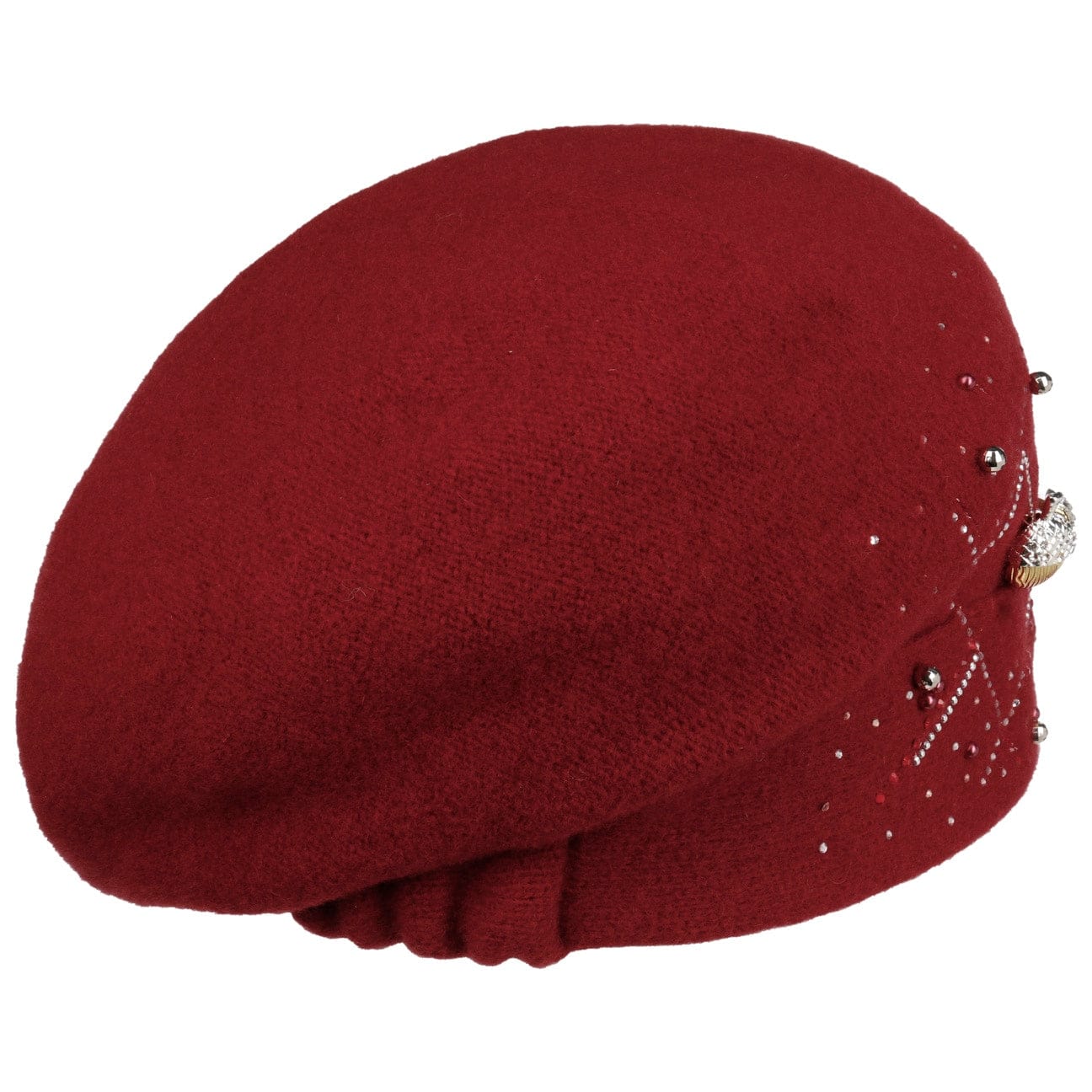 Lierys Naleva Wool Beret - Soft & Warm Winter Hat for Women - Perfect for Outdoor Activities, Travel, and Fashion Accessories